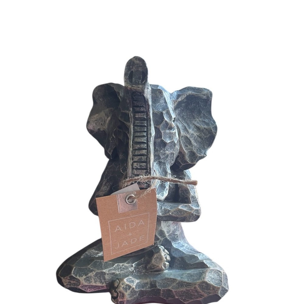 Tranquil Elephant Sculpture